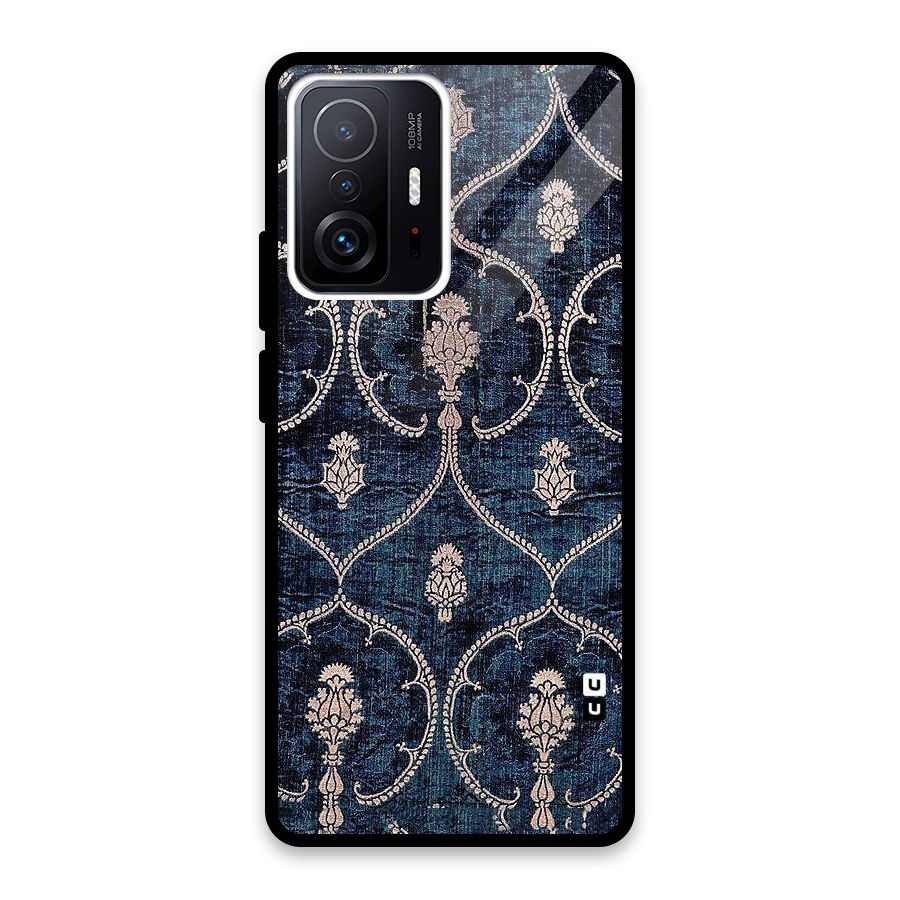 Blue Shade Rug Glass Back Case for Xiaomi 11T Pro