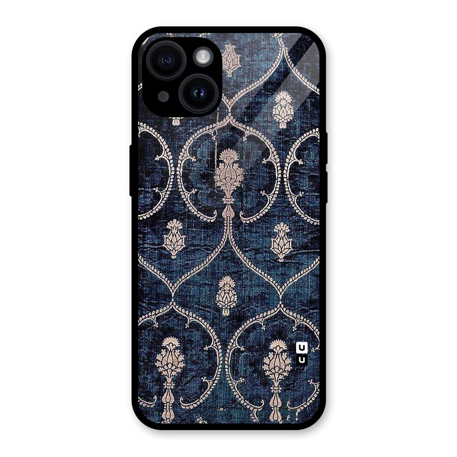 Blue Shade Rug Glass Back Case for iPhone 14