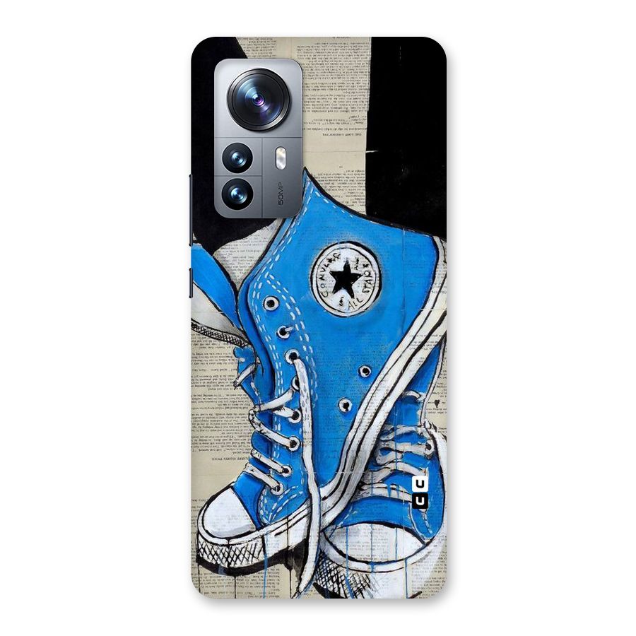 Blue Shoes Back Case for Xiaomi 12 Pro
