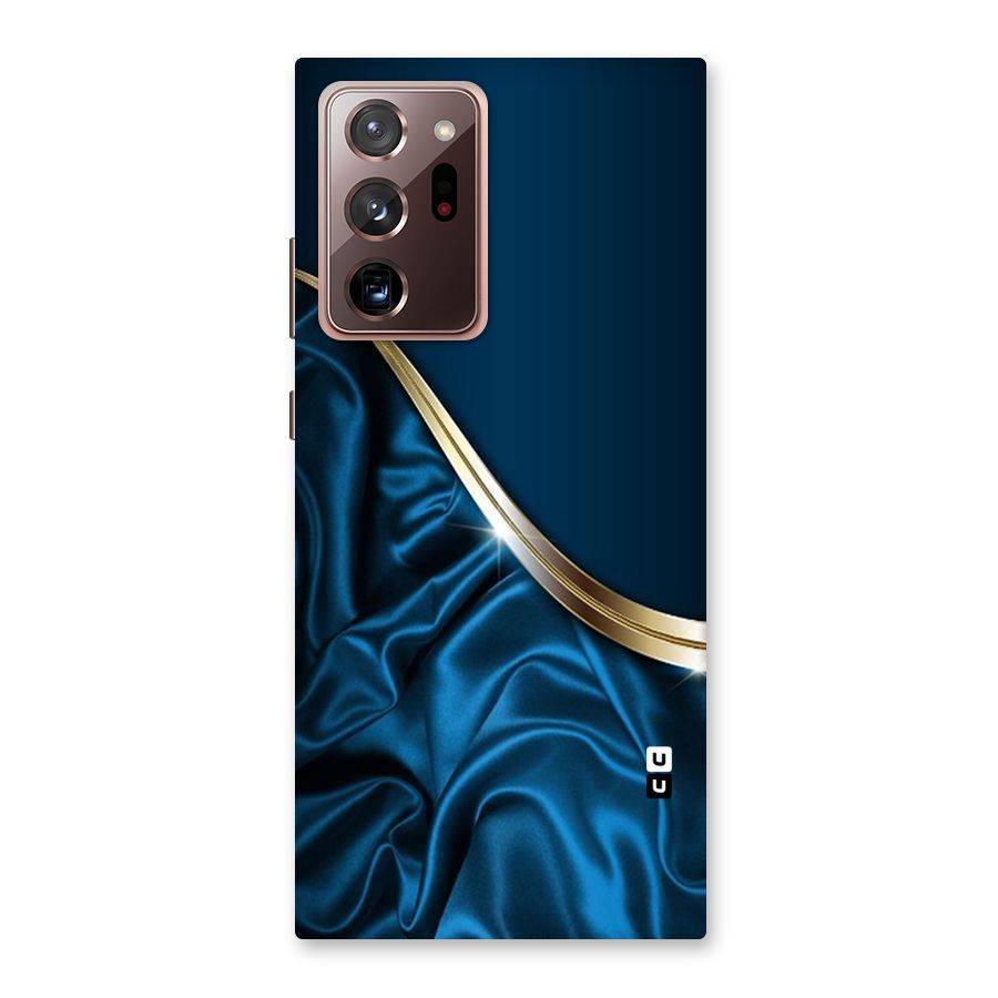 Blue Smooth Flow Back Case for Galaxy Note 20 Ultra
