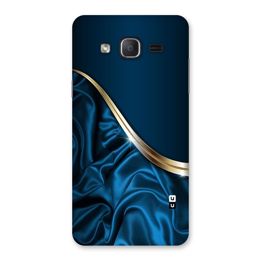 Blue Smooth Flow Back Case for Galaxy On7 2015