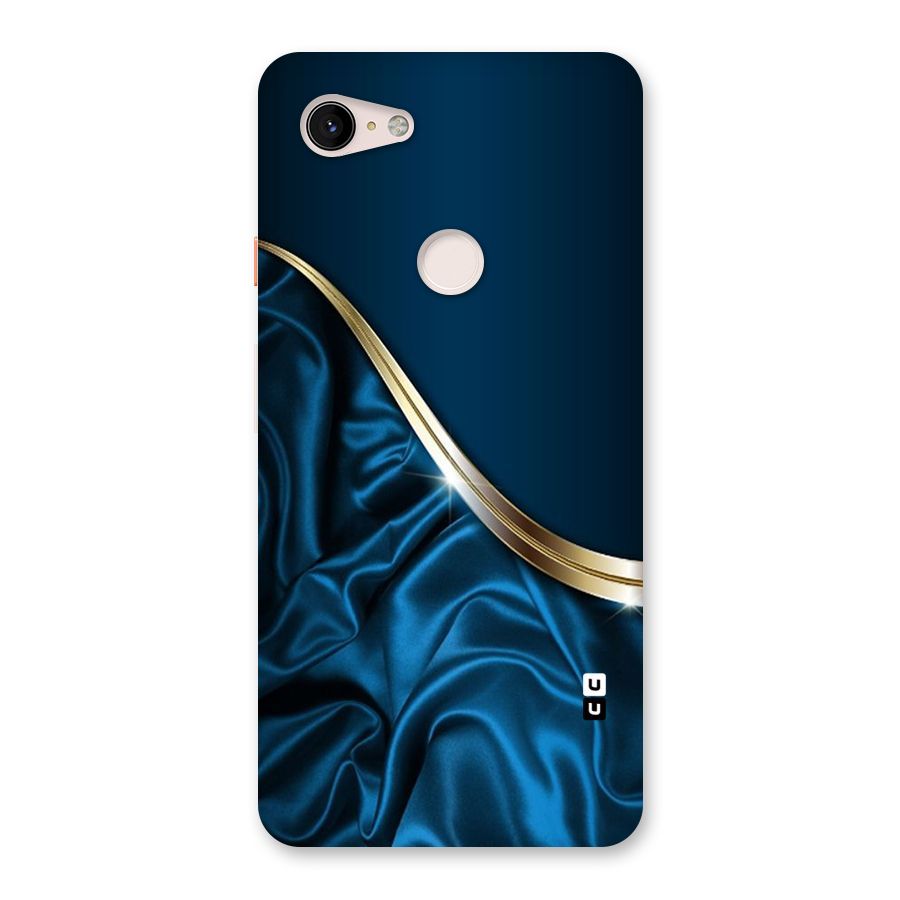 Blue Smooth Flow Back Case for Google Pixel 3 XL