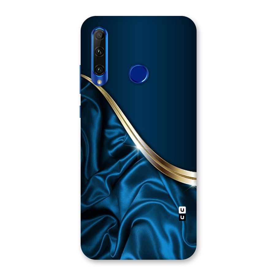 Blue Smooth Flow Back Case for Honor 20i