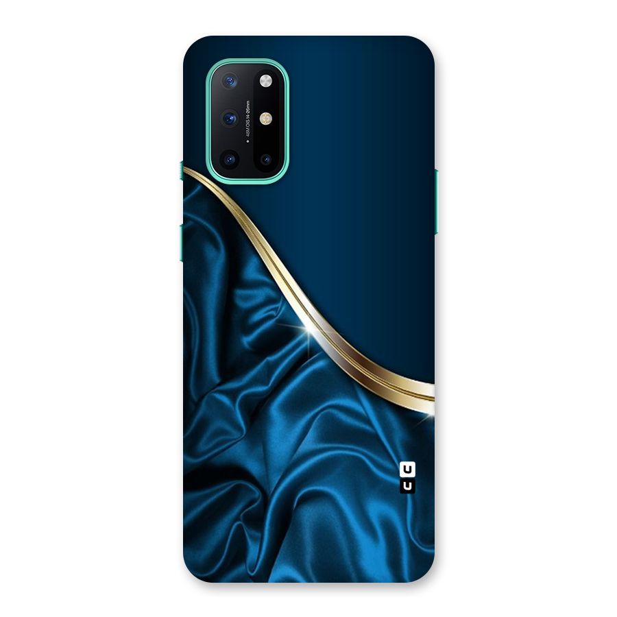 Blue Smooth Flow Back Case for OnePlus 8T