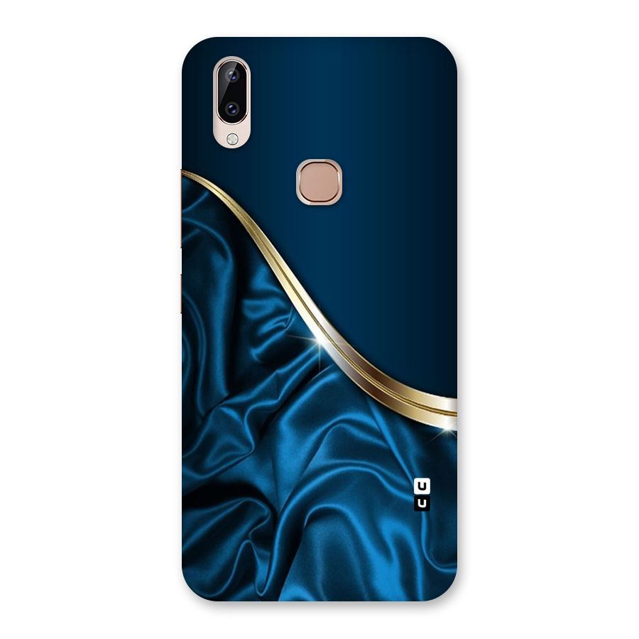 Blue Smooth Flow Back Case for Vivo Y83 Pro