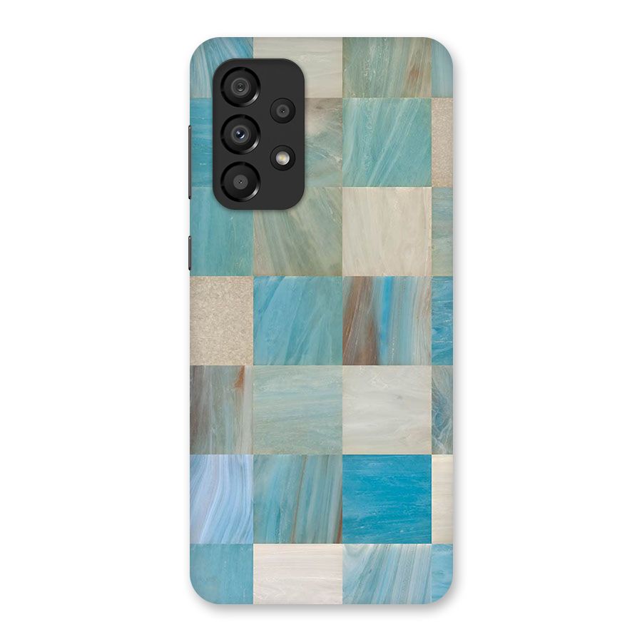Blue Tiles Back Case for Galaxy A33 5G