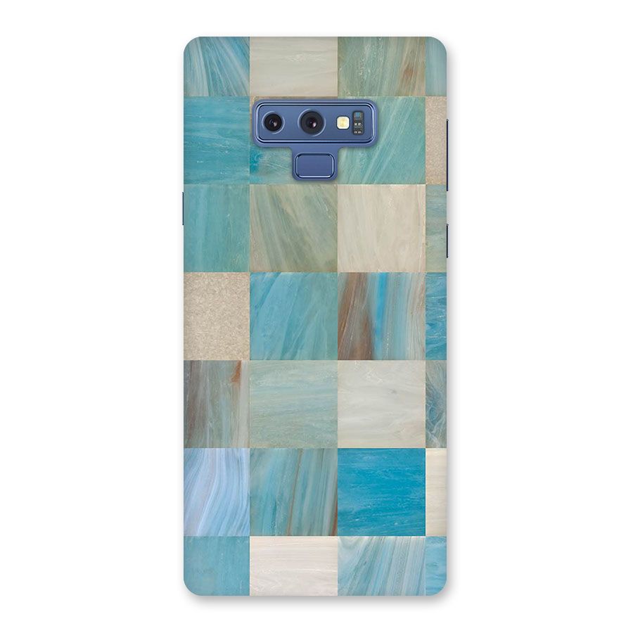 Blue Tiles Back Case for Galaxy Note 9