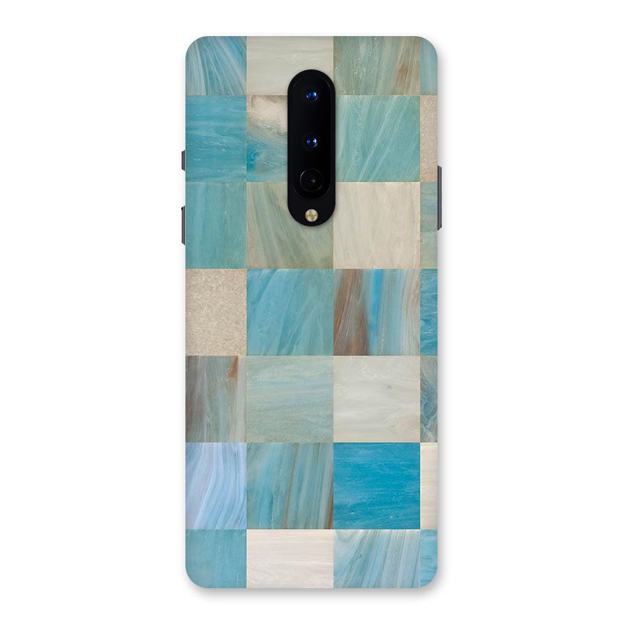 Blue Tiles Back Case for OnePlus 8