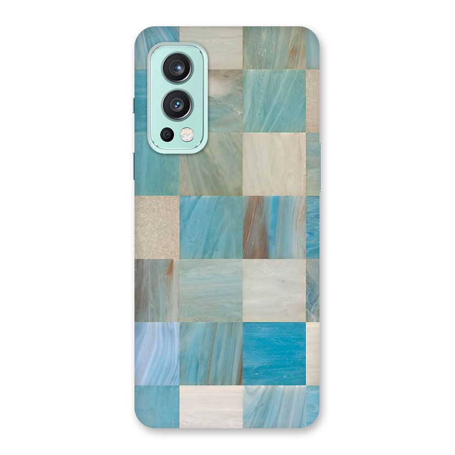 Blue Tiles Back Case for OnePlus Nord 2 5G