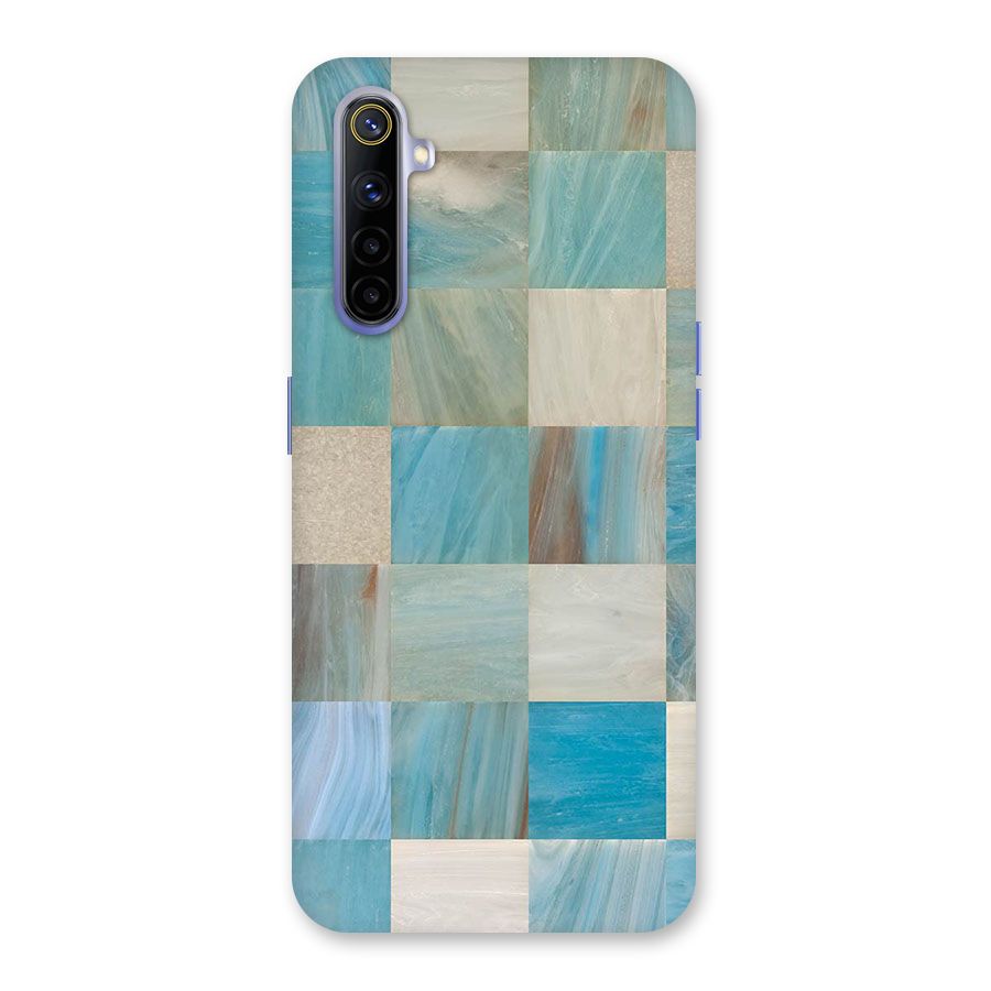 Blue Tiles Back Case for Realme 6