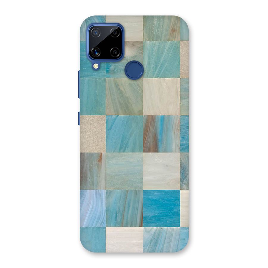 Blue Tiles Back Case for Realme C15