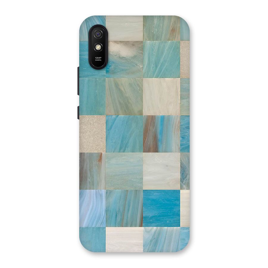 Blue Tiles Back Case for Redmi 9i