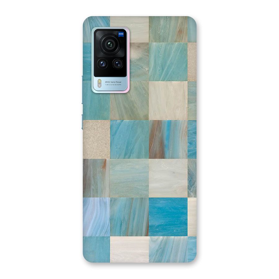 Blue Tiles Back Case for Vivo X60 Pro