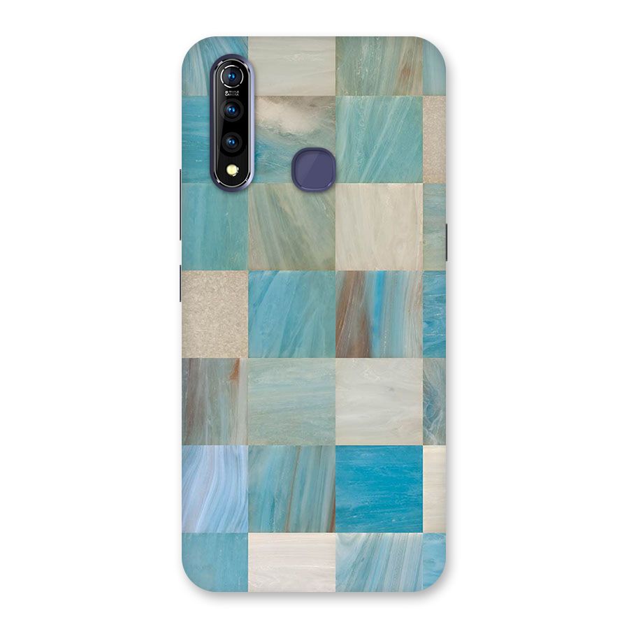 Blue Tiles Back Case for Vivo Z1 Pro