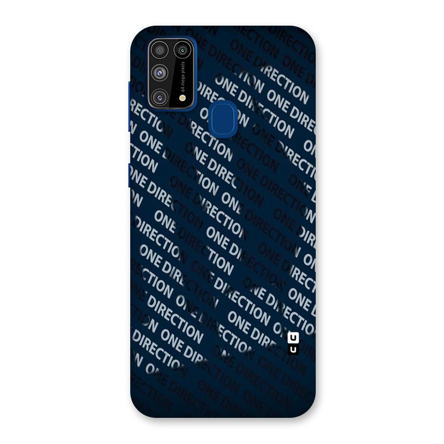Blue Way Back Case for Galaxy M31