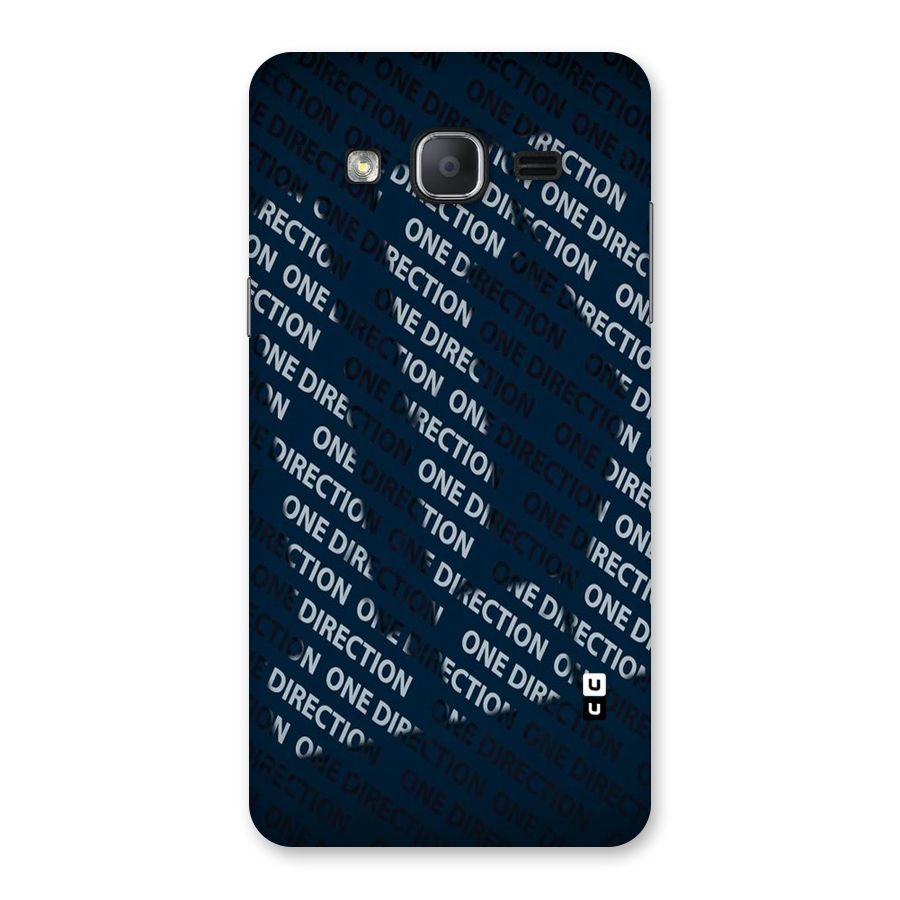 Blue Way Back Case for Galaxy On7 2015