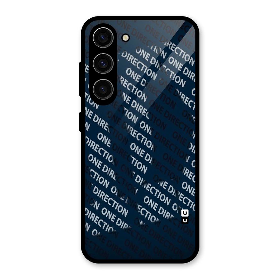 Blue Way Glass Back Case for Galaxy S23