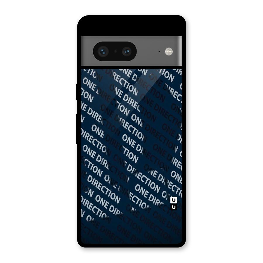Blue Way Glass Back Case for Google Pixel 7