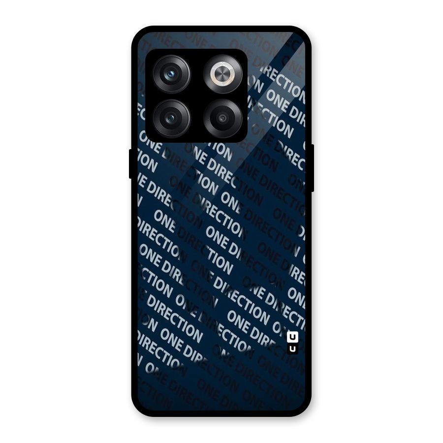 Blue Way Glass Back Case for OnePlus 10T