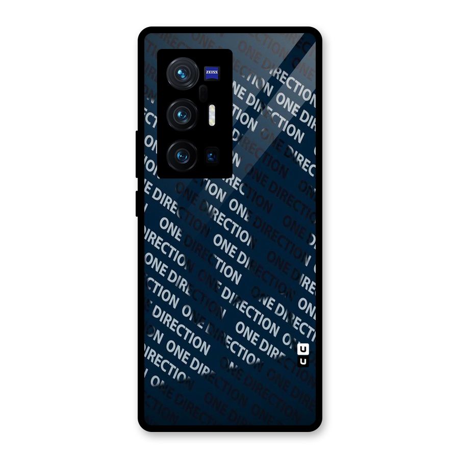 Blue Way Glass Back Case for Vivo X70 Pro Plus