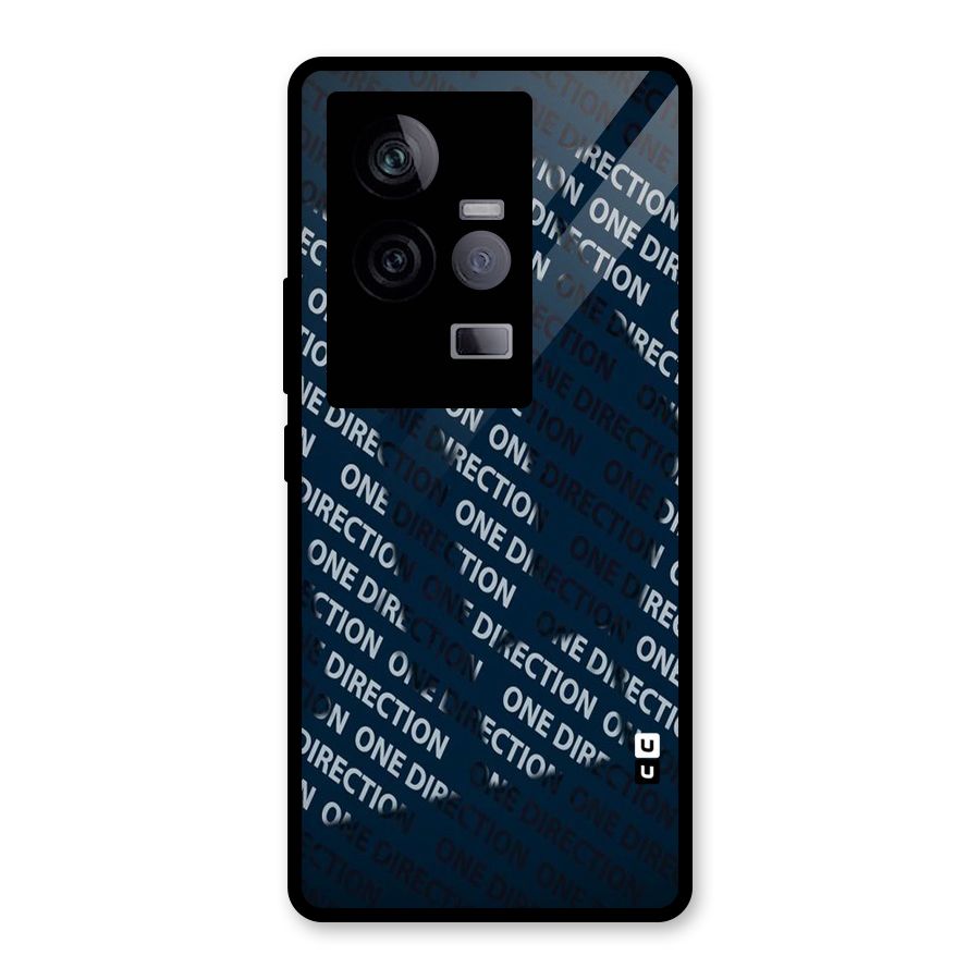 Blue Way Glass Back Case for Vivo iQOO 11 5G