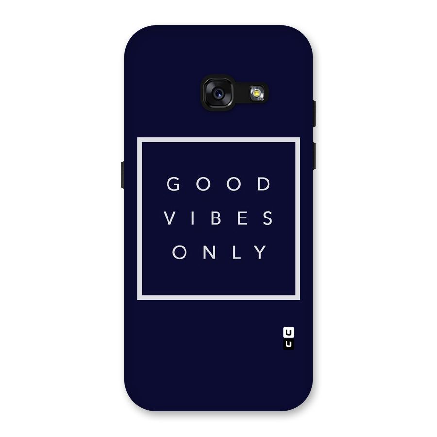 Blue White Vibes Back Case for Galaxy A3 (2017)