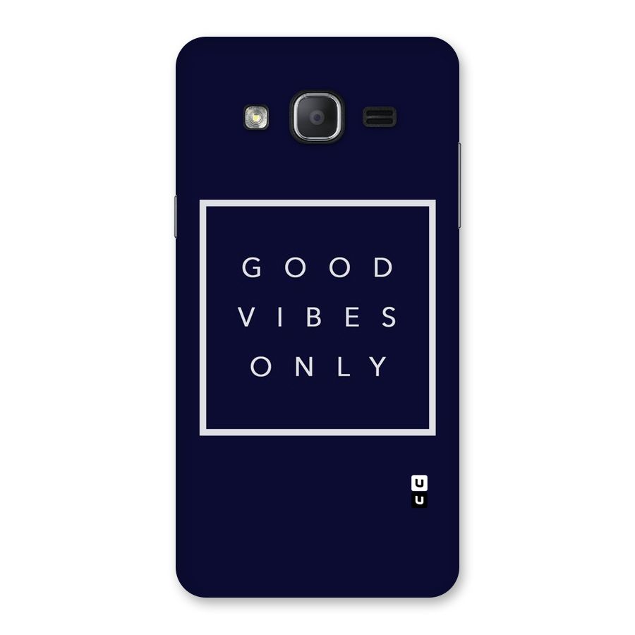 Blue White Vibes Back Case for Galaxy On7 2015
