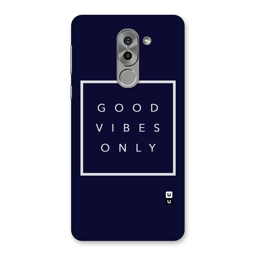 Blue White Vibes Back Case for Honor 6X