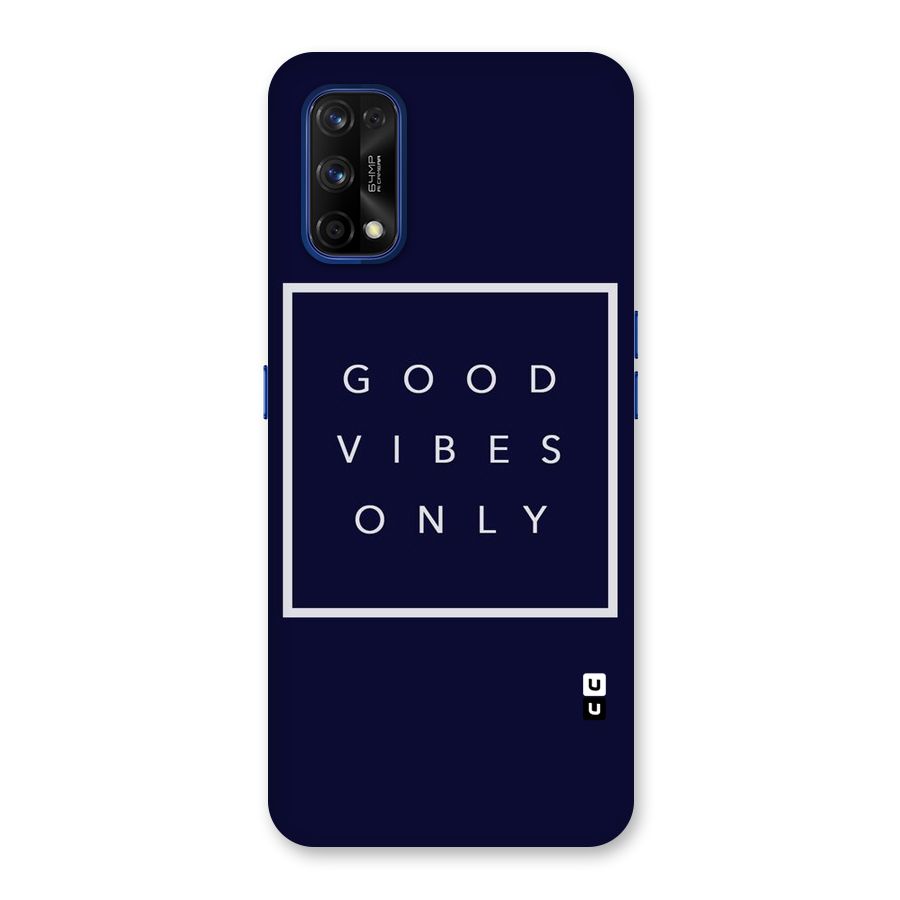 Blue White Vibes Back Case for Realme 7 Pro