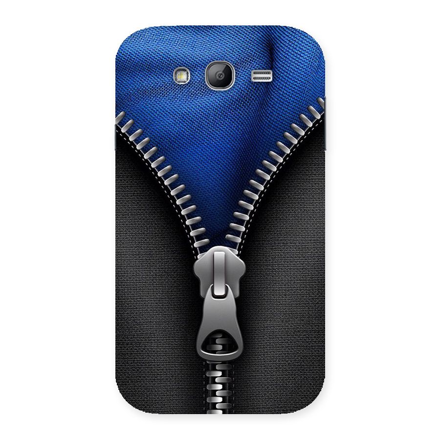 Blue Zipper Back Case for Galaxy Grand Neo