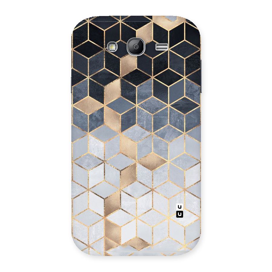 Blues And Golds Back Case for Galaxy Grand Neo