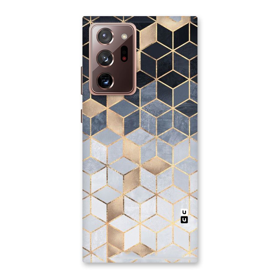 Blues And Golds Back Case for Galaxy Note 20 Ultra