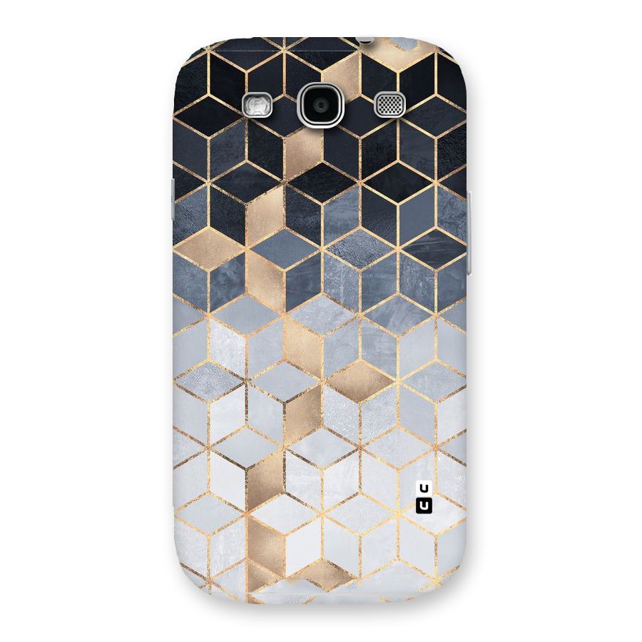 Blues And Golds Back Case for Galaxy S3 Neo