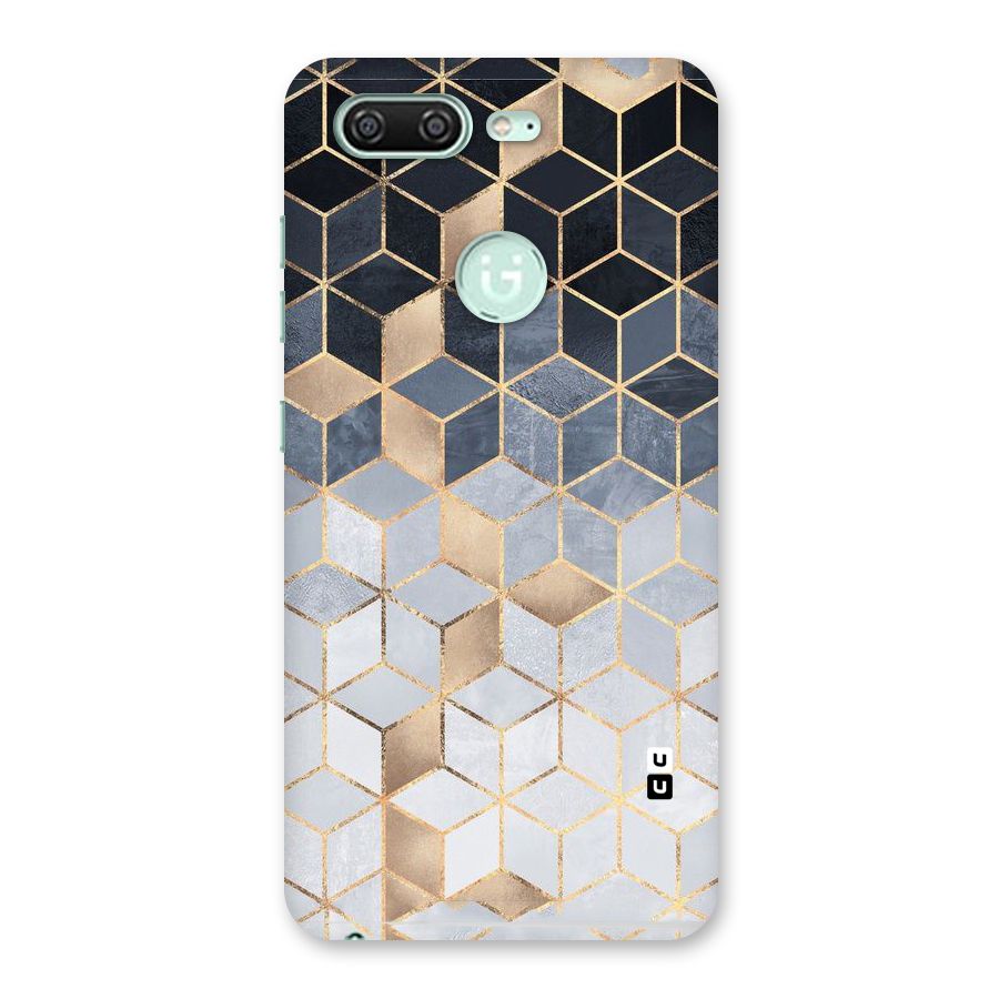Blues And Golds Back Case for Gionee S10