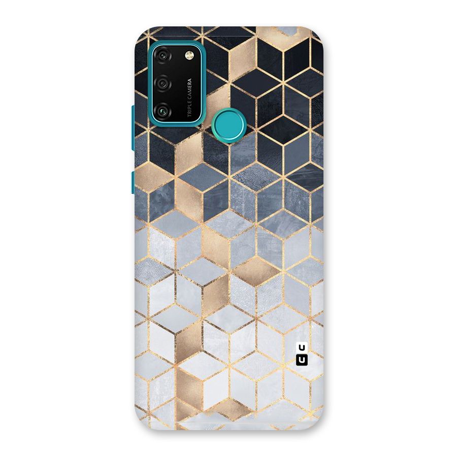 Blues And Golds Back Case for Honor 9A