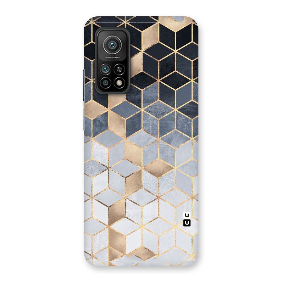 Blues And Golds Back Case for Mi 10T Pro 5G