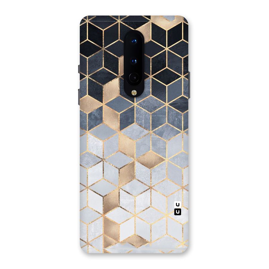 Blues And Golds Back Case for OnePlus 8