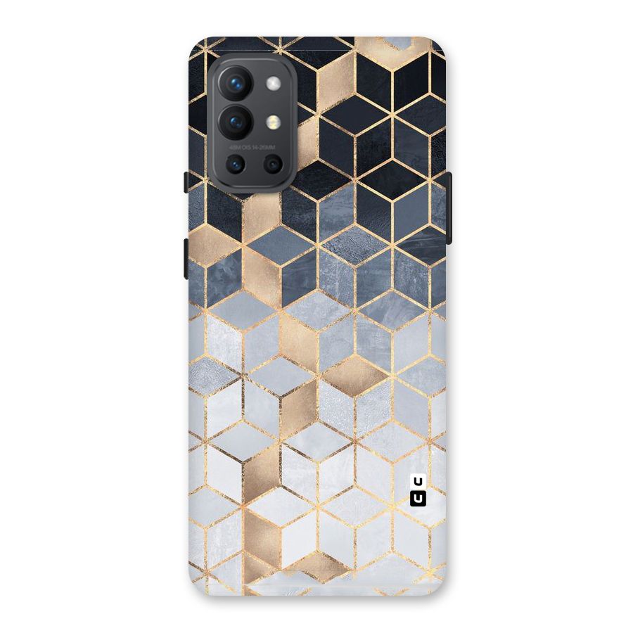 Blues And Golds Back Case for OnePlus 9R