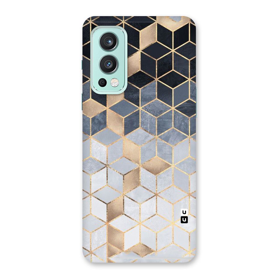 Blues And Golds Back Case for OnePlus Nord 2 5G
