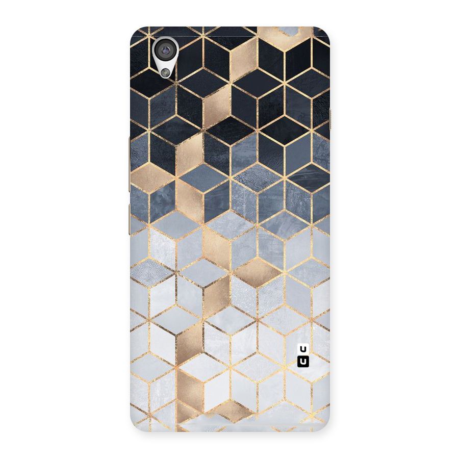 Blues And Golds Back Case for OnePlus X