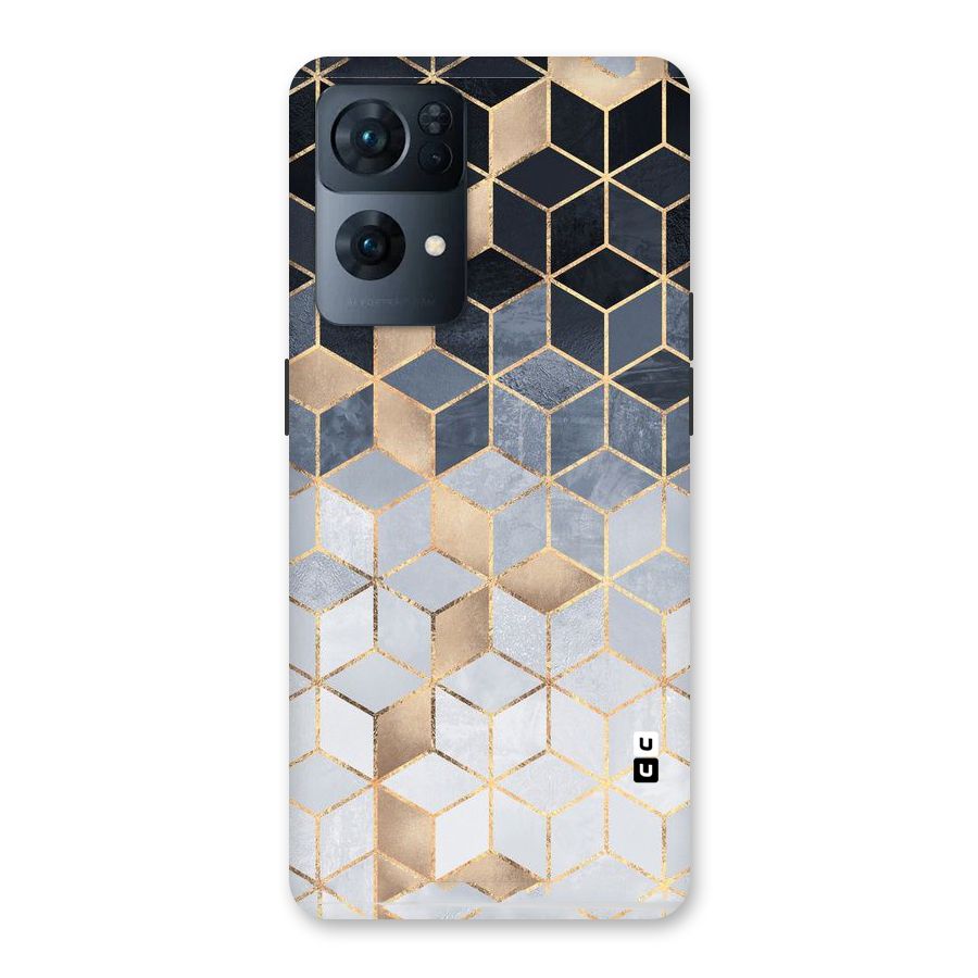 Blues And Golds Back Case for Oppo Reno7 Pro 5G