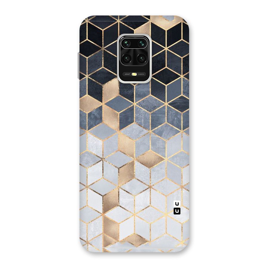 Blues And Golds Back Case for Poco M2 Pro