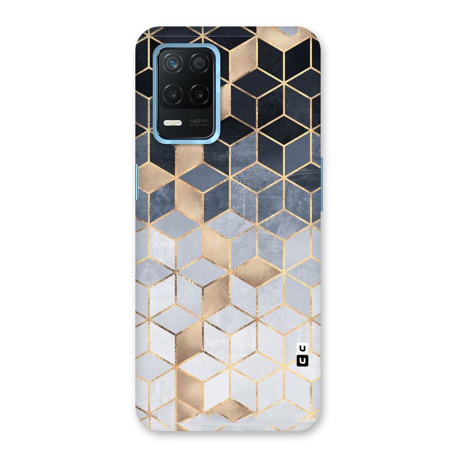 Blues And Golds Back Case for Realme 8 5G