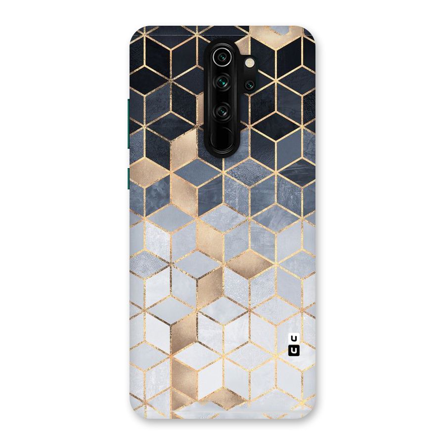 Blues And Golds Back Case for Redmi Note 8 Pro