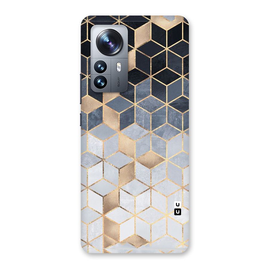 Blues And Golds Back Case for Xiaomi 12 Pro