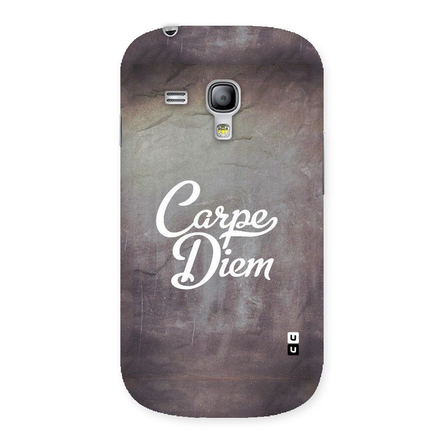 Board Diem Back Case for Galaxy S3 Mini