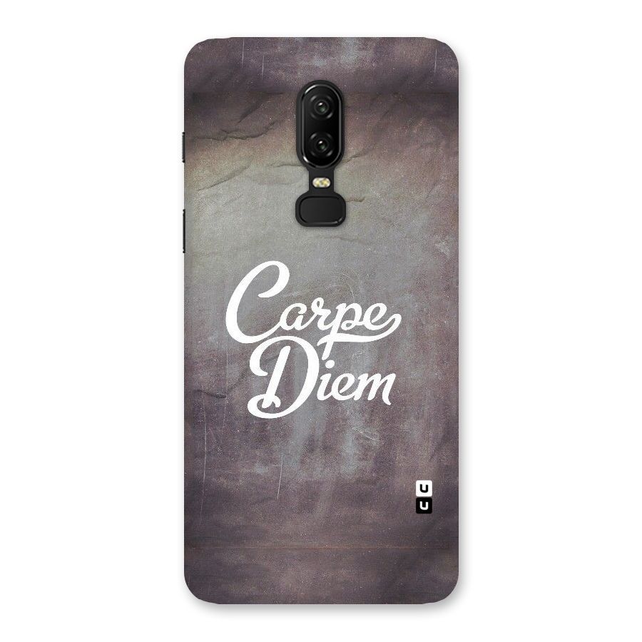 Board Diem Back Case for OnePlus 6