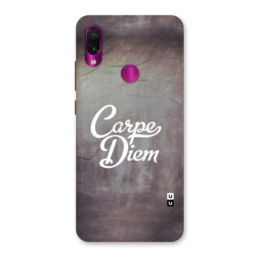 Board Diem Back Case for Redmi Note 7 Pro