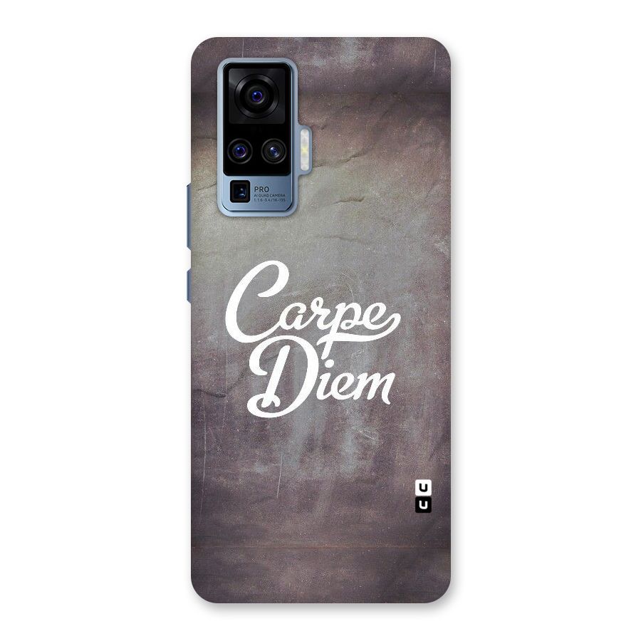 Board Diem Back Case for Vivo X50 Pro