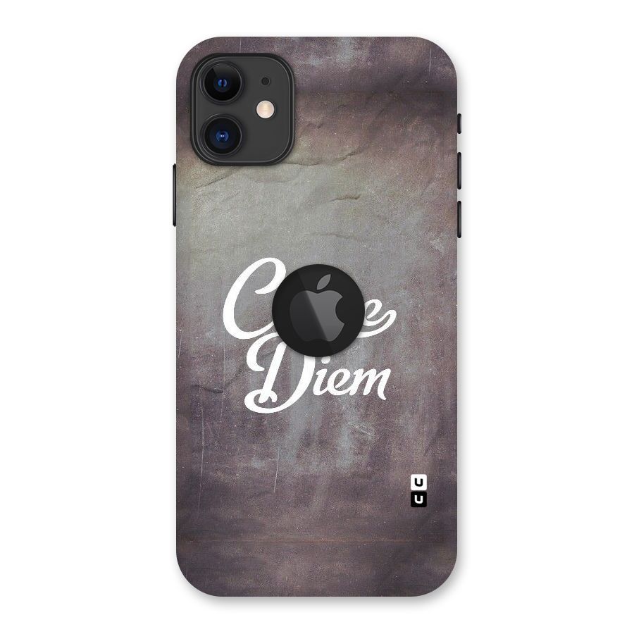 Board Diem Back Case for iPhone 11 Logo Cut